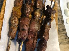 -歹歹的加个面过油肉拌面