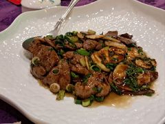 青蒜末爆春笋猪肝-惠食佳·朱雀(东方商厦店)
