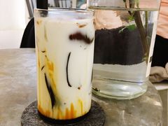 黑糖咖啡冻-COTTON CAFE(德信·中外公寓店)