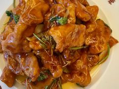 锅包肉-鹿鸣春饭店(总店)