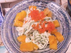 芒果蟹子沙律-羽寿司(东方宝泰店)