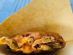 -青果虾饼(杨柳巷店)
