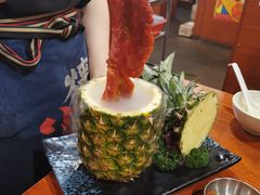 菠萝牛肋条-大阪烧肉BAKA一代(十亩地店)