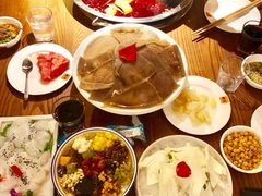 鸳鸯锅底-佬土鹅肠火锅(解放路店)