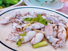 白灼墨鱼仔-新渔享海鲜餐厅(广海渔人码头店)