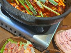 -黔有有贵州酸汤夺夺粉火锅(五味十字店)