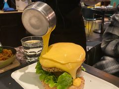 芝士瀑布汉堡-Lets burger非常汉堡·环球风味(蓝色港湾店)