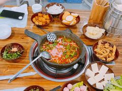 卤洋芋坨坨-笔记安顺夺夺粉火锅