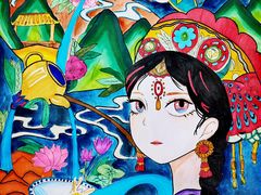 -缤纷鸟美术书法(交大校区)