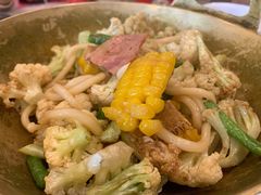 有机花菜-冶春茶社(官园桥店)