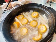 -烹然四季椰子鸡火锅(团结湖总店)