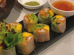 芒果鱼柳米纸卷-美奈小馆·越南料理(福田星河COCO Park店)