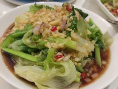 白灼时蔬-子霖南山鲜虾面(南山总店)