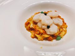 蟹粉河虾仁-新光酒家·河豚·海鲜·蟹料理(浦东店)