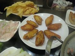 娘子鸡翅-吉友粥底火锅(方斜路店)