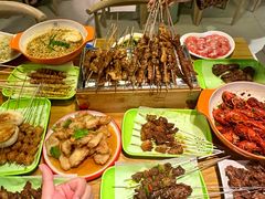 -烤满分·东北烧烤(首经贸店)