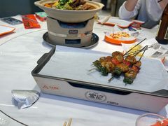 -宝记烧烤·碳锅羊肉·羊蝎子火锅·夜食社(文体路创始店)