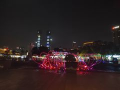 -秋水广场音乐喷泉