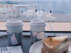 牛岛花生拿铁-Cafe Aewol Monsant