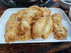 香香脆脆炸鱼肚-章记正宗南岗鱼蛋火锅