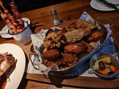 烤鸡腿套餐-宝莱纳餐厅(滨江店)