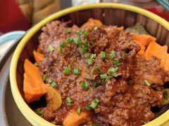 -肖记公安牛肉鱼杂馆·省级非物质文化遗产(江汉路直营店)