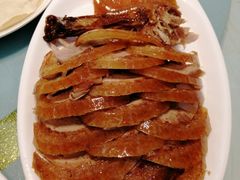 烤鸭两吃-鹊华居·地道鲁菜·海鲜·融合味(大明湖店)