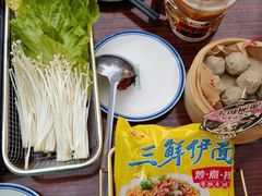 -沙胆彪炭炉牛杂煲(上海日月光广场店)