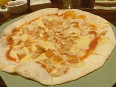 现烤披萨-上海东方佘山翰悦阁酒店·Vie全日制餐厅