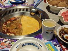 水牛奶冬阴功汤锅-生活如沸·顺德水牛奶火锅(人民广场店)