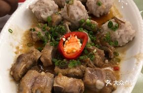 Steamed Pork Meatballs with Spare Ribs
