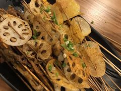 -陈员外正宗夹江烧烤(广福路店)