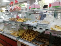面包甜点陈列柜-爱德顺糕点食屋(利民道店)