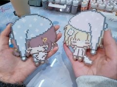 -垚火玩泥吧手作集合店·拼豆·陶艺