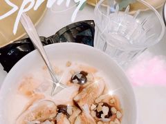 无花果酸奶碗-伊斯坦布尔土耳其清真咖啡餐厅