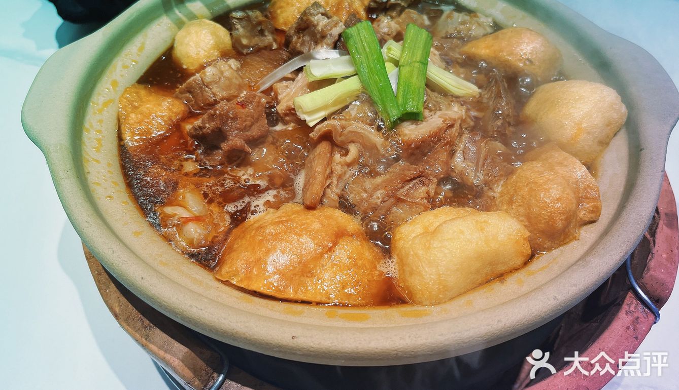 我的假期回忆之不容错过的广式牛杂煲