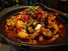 香辣味牛蛙-蛙有道·铁锅牛蛙(万泰汇店)