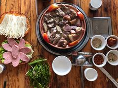 -阿婆情腊排骨火锅(金虹路店)