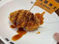 和牛牛肉汉堡-伽喱博士 Dr.CURRY咖喱饭(太阳宫咖喱店)