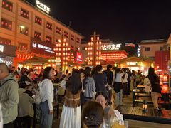 -敦煌夜市