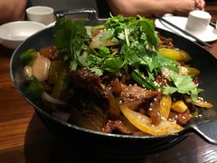 小炒黄牛肉-阿娘家·原生态农家菜(国顺东路店)