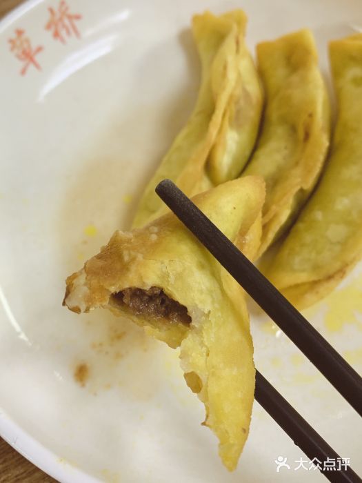草桥清真牛肉锅贴扁食店牛肉锅贴图片