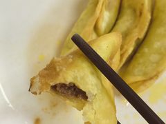 牛肉锅贴-草桥清真牛肉锅贴扁食店