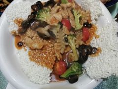 锅巴三鲜-北京老铺烤鸭(高新店)