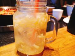 冰粉？？？！-纸盐河码头火锅(十八梯店)
