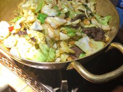 干锅手撕包菜-楼兰新疆主题餐厅(苏州中心店)