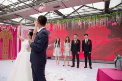 -保定金沙芝柏婚礼策划