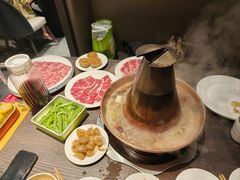 -东来顺铜锅炭火涮肉(上地华联店)
