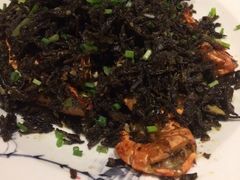 普洱茶焗大虾-滇道云南特色料理(康定路店)