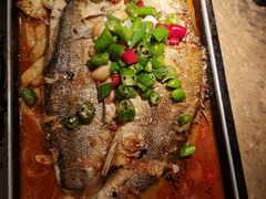 蒜香味烤鱼-炉鱼(萧山万象汇店)